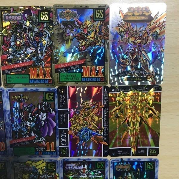 Amazon.co.jp: 交渉歓迎 ca6-1 カード SDガンダム外伝 カードダス キラ
